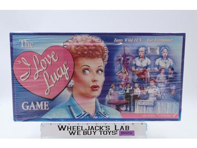 The I Love Lucy Game Zany Wild Fun Board Game 1990 Talicor Vintage NEW