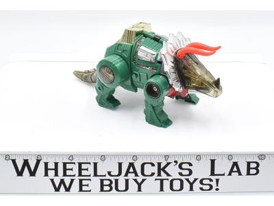 G2 Slag GREEN 1993 Vintage Hasbro Transformers Action Figure