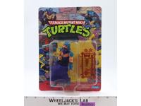 Shredder Ninja Turtles TMNT 44 Back 1990 Playmates MOSC Sealed Action Figure