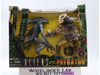 Aliens Vs. Predator The Ultimate Battle! 1996 Kenner Action Figures NEW MIB
