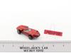 Turbofire Red w/ White Interior Hot Wheels 1968 1969 Mattel Vintage Redline RL