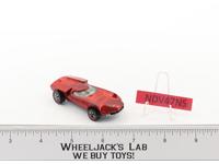 Turbofire Red w/ White Interior Hot Wheels 1968 1969 Mattel Vintage Redline RL