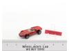 Turbofire Red w/ White Interior Hot Wheels 1968 1969 Mattel Vintage Redline RL