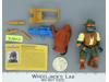 Safari Michaelangelo TMNT Adventures Safari Mike 1994 Playmates Figure