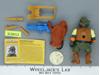 Safari Michaelangelo TMNT Adventures Safari Mike 1994 Playmates Figure