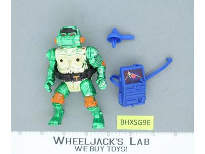 Warrior Metalhead Michaelangelo 1995 TMNT Teenage Mutant Ninja Turtles Figure