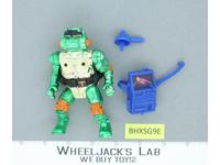 Warrior Metalhead Michaelangelo 1995 TMNT Teenage Mutant Ninja Turtles Figure