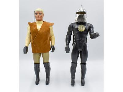 Cylon Centurion Coloninal Warrior 12" Complete Battlestar Galactica 1978 Mattel