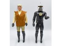 Cylon Centurion Coloninal Warrior 12" Complete Battlestar Galactica 1978 Mattel