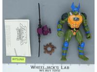 Supermutants Leonardo TMNT 100% Complete Teenage Mutant Ninja Turtles 1994