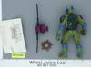 Supermutants Leonardo TMNT 100% Complete Teenage Mutant Ninja Turtles 1994