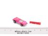 Tri-Baby HOT PINK 1969 1970 Redline Hot Wheels Mattel Vintage Redline W/ BUTTON