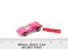 Tri-Baby HOT PINK 1969 1970 Redline Hot Wheels Mattel Vintage Redline W/ BUTTON
