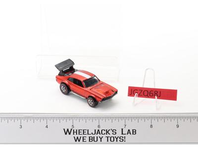 Mighty Maverick Red w/ Wing 1969 1970 Redline Hot Wheels Mattel Vintage RL HK