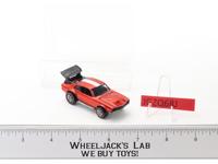 Mighty Maverick Red w/ Wing 1969 1970 Redline Hot Wheels Mattel Vintage RL HK