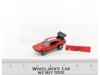 Mighty Maverick Red w/ Wing 1969 1970 Redline Hot Wheels Mattel Vintage RL HK