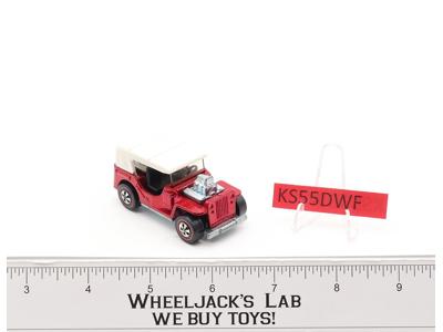 Grass Hopper Rose Magenta 1970 1971 Redline Hot Wheels Mattel Vintage RL