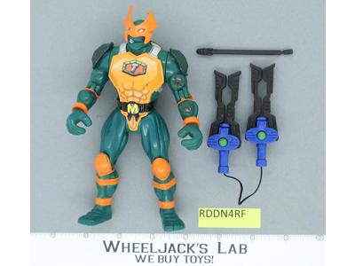 Supermutants Michaelangelo TMNT 100% Complete Teenage Mutant Ninja Turtles 1994