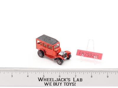 Classic '31 Ford Woody RED 1968 1969 Redline Hot Wheels Mattel Vtg Redline RL