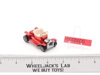 Hot Heap Red w/ White Interior 1968 Hot Wheels Mattel Vintage Redline RL