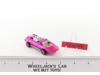 Hairy Hauler HOT PINK w/ White Int. 1969 1971 Hot Wheels Mattel Vtg Redline RL