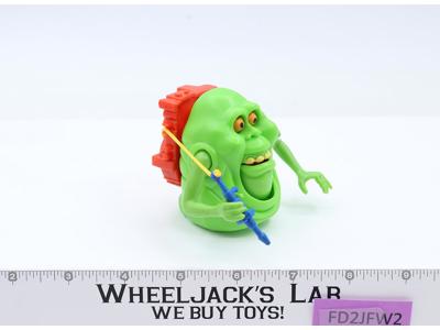 Slimer W/Proton Pack The Real Ghostbusters 1989 Kenner Vintage Figure WORKS