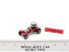 Red Baron w/ Black Interior 1969 1970 Mattel Hot Wheels Vintage Redline RL
