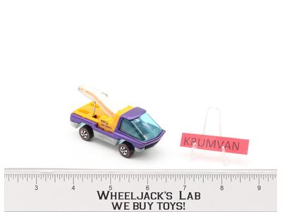 The Heavyweights Tow Truck Purple Hot Wheels 1969 1970 Mattel Redline RL