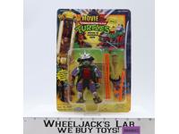 Samurai Don Movie III W/Card & Bubble 100% Complete 1993 Playmates Vintage