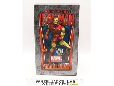The Invincible Iron Man Marvel Comics 12" Statue 2009 Bowen Designs 1456/1500