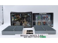 Star Wars Vinyl Collector's Case w/ Insert & STICKERS 1977 Kenner Carry Case