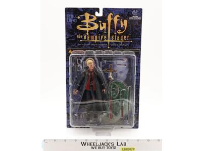 Spike Buffy the Vampire Slayer 2000 Moore Collectibles 6" Figure NEW SEALED