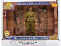 WWII 3rd Infantry Battle Set NEW 21st Century Toys The Ultimate Soildier 1:6 12"