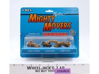 Caterpaller Micro Size Construction Set Replica Mighty Movers Ertl 1991 MOSC