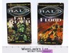HALO: The FALL of REACH & The FLOOD Del Ray 2000s First Edition PB Books XBOX