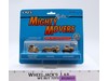 Caterpaller Micro Size Construction Set Replica Mighty Movers Ertl 1991 MOSC