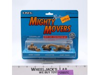 Caterpaller Micro Size Construction Set Replica Mighty Movers Ertl 1991 MOSC