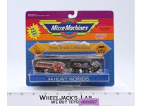 Semi Truck Collections #4 Heavy Workers Micro Machines Galoob 1989 NEW MOSC