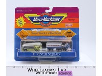 #6407 Rescue Squad #1 Micro Machines Semi Truck Collections Galoob NEW SEALED
