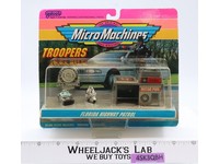 Florida Highway Patrol #1 65400 Micro Machines Troopers Galoob 1992 NEW MOSC