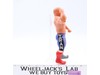 Iron Sheik 1985 WWF LJN Titan Sports 8" Vintage Wrestling Action Figure
