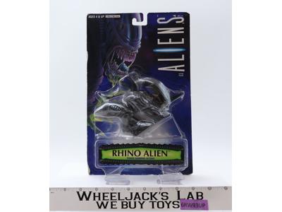 Aliens Rhino Alien 1996 Kenner Action Figure NEW MOSC SEALED
