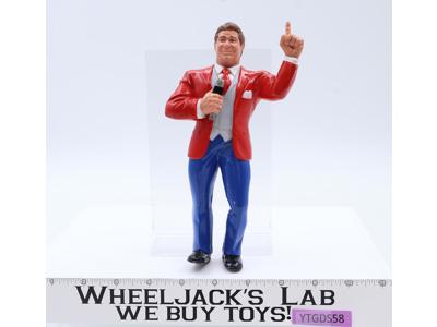 Vince McMAHON 1987 WWF LJN Titan Sports 8" Vintage Wrestling Superstars