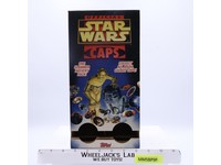 Official Caps Poggs Display Box Star Wars 1995 Topps Vintage EMPTY BOX