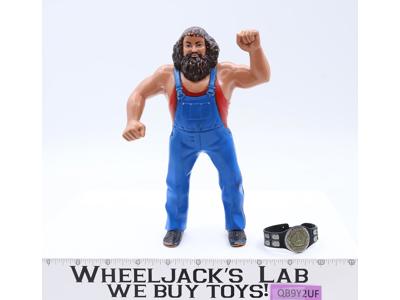 Hillbilly Jim w/BELT 1984 WWF LJN Titan Sports 8" Vintage Wrestling Figure