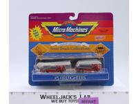 Semi Truck Collections #5 Firefighters Micro Machines Galoob 1989 NEW MOSC