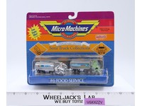 Semi Truck Collections #6 Food Service Micro Machines Galoob 1989 NEW MOSC