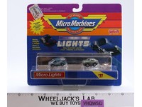 Micro Lights Collection #11 Micro Machines Galoob 1989 Vintage MOSC