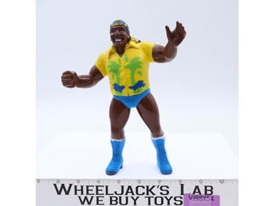 S.D. Jones 1986 WWF LJN Titan Sports 8" Vintage Wrestling Action Figure Hawaiian