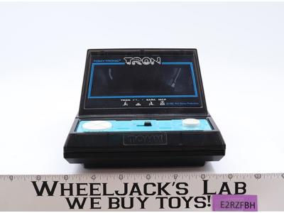 Tron WORKS 1981 Tomytronic Vintage Tabletop Arcade Game